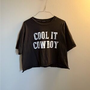 Cool It Cowboy' Graphic Tee